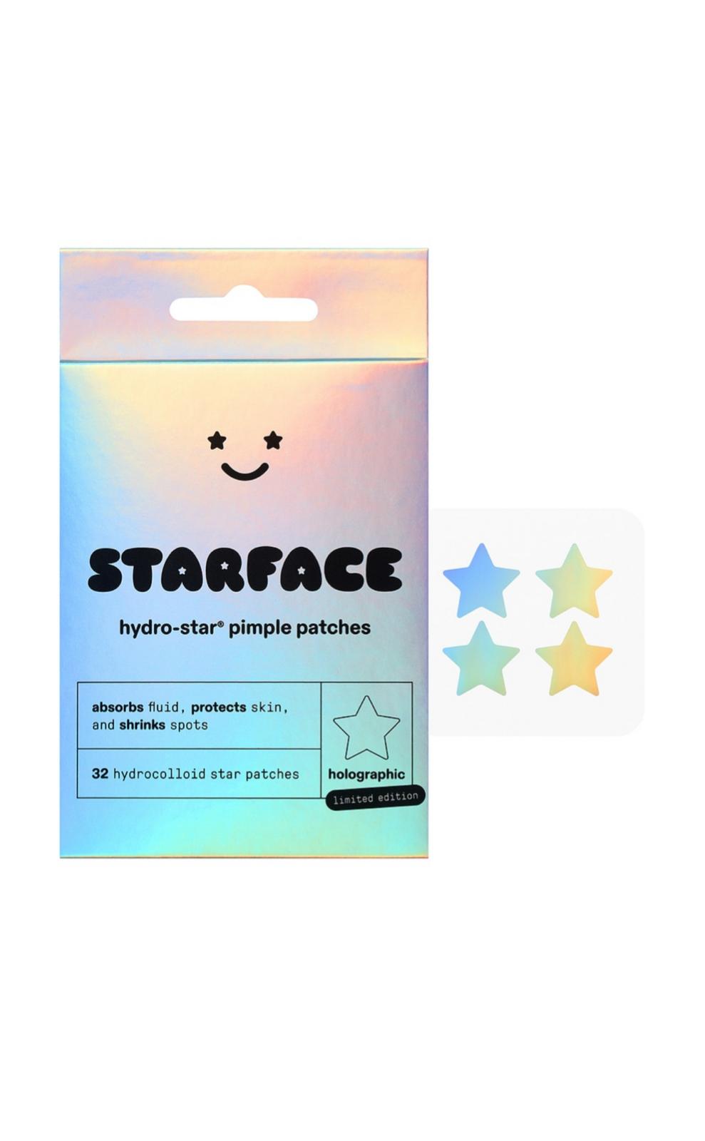 Holographic Hydro-star Pimple Patches Starface